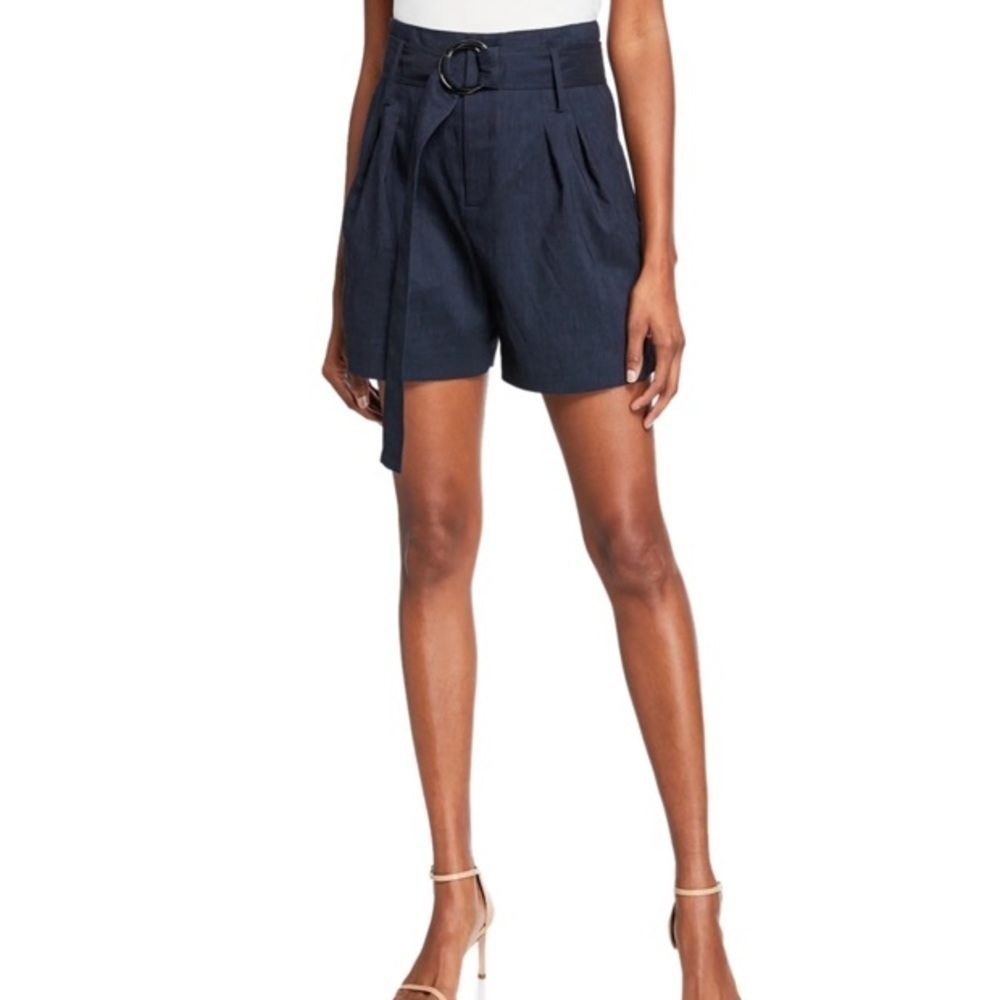 Elie Tahari Genna Short navy